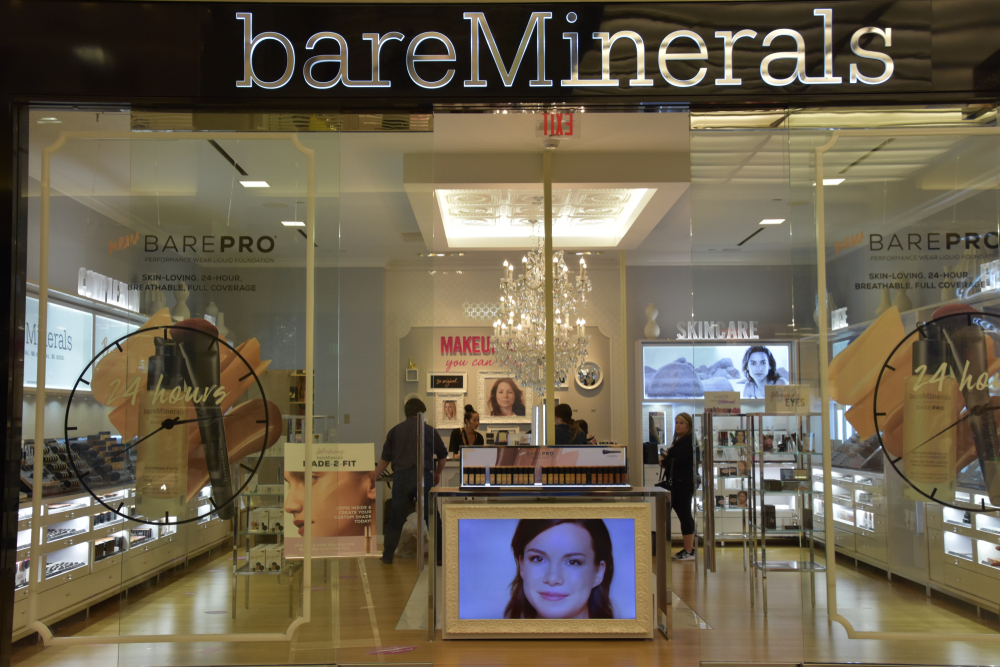 BareMinerals Store Front